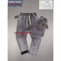 Fang Fang Мом джинси сірого кольору Mom fit 29-38 6018