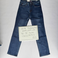 Fangsida  Класичні джинси синього кольору Classic fit 30-38 8816