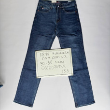 Fangsida  Класичні джинси синього кольору Classic fit 30-38 8816