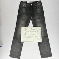 Fangsida  Класичні джинси сірого кольору Classic fit 31-38 8841