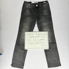 Fangsida  Класичні джинси сірого кольору Classic fit 31-38 8841