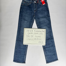 Fangsida  Класичні джинси синього кольору Classic fit 32-38 8849