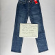 Fangsida  Класичні джинси синього кольору Classic fit 32-38 8849