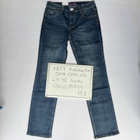 Fangsida  Класичні джинси синього кольору Classic fit 29-38 8854
