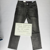 Fangsida  Класичні джинси сірого кольору Classic fit 32-38 8855