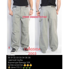 Fangsida  Труби джинси широкі сірого кольору 30-38 2003 