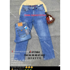 Fangsida  Класичні джинси синього кольору Classic fit 34-42 3175