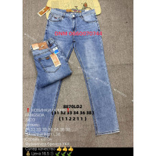 Fangsida  Класичні джинси синього кольору Classic fit 31-38 8870