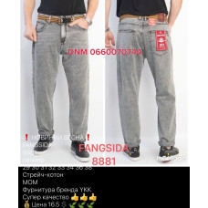 Fangsida  Мом джинси сірого кольору Mom fit 29-38 8881