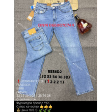Fangsida  Класичні джинси блакитного кольору Classic fit 32-38 8886