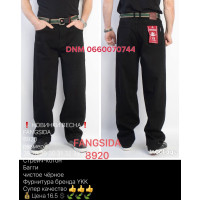 Fangsida  Баггі джинси чорного кольору Baggy fit 28-34 8920