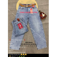 Fangsida  Баггі джинси блакитного кольору Baggy fit 27-34 8923