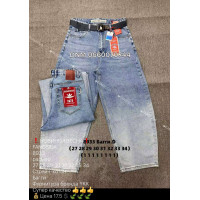 Fangsida  Баггі джинси синій кольору Baggy fit 27-34 8933