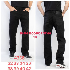 Fangsida  Класичні джинси чорного кольору Classic fit 32-42 4336