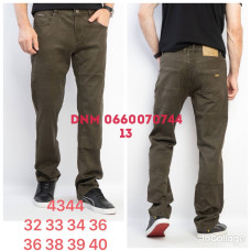 Fangsida  Класичні джинси оливкового кольору Classic fit 32-40 4344