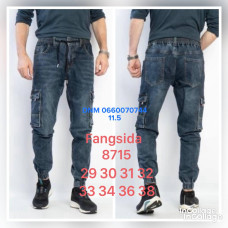 Fangsida  Джогери брюки блакитного кольору Joggers 29-38 8715