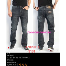 Fangsida  Класичні джинси сірого кольору Classic fit 32-42 3161