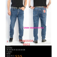 Fangsida  Мом джинси синього кольору Mom fit 28-36 8803