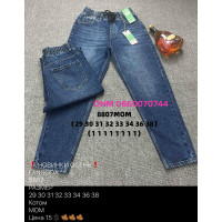 Fangsida  Мом джинси синього кольору Mom fit 29-38 8807