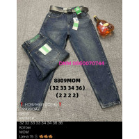 Fangsida  Мом джинси іржавого кольору Mom fit 32-36 8809