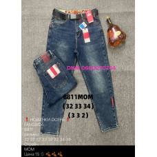Fangsida  Мом джинси синього кольору Mom fit 32-34 8811