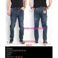 Fangsida  Мом джинси синього кольору Mom fit 32-34 8811