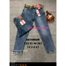 Fangsida  Мом джинси синього кольору Mom fit 32-36 8814