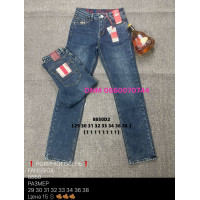 Fangsida  Класичні джинси синього кольору Classic fit 29-38 8850