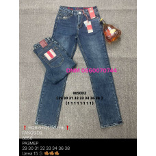 Fangsida  Класичні джинси синього кольору Classic fit 29-38 8850