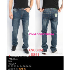 Fangsida  Класичні джинси синього кольору Classic fit 32-38 8851