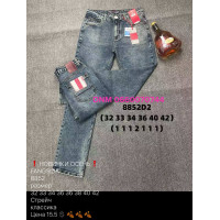 Fangsida  Класичні джинси іржавого кольору Classic fit 32-42 8852