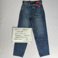 Fangsida  Баггі джинси синього кольору Baggy 28-36 8801