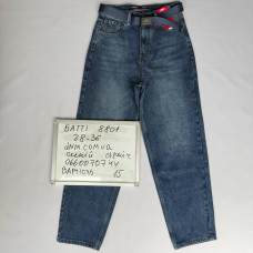 Fangsida  Баггі джинси синього кольору Baggy 28-36 8801