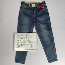 Fangsida  Мом джинси синього кольору Mom fit 32-34 8811