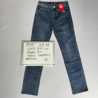 Fangsida  Класичні джинси синього кольору Classic fit 29-38 8815