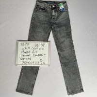Fangsida  Класичні джинси сірого кольору Classic fit 30-38 8817