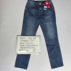Fangsida  Класичні джинси синього кольору Classic fit 32-38 8821