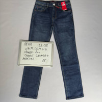 Fangsida  Класичні джинси синього кольору Classic fit 32-38 8849