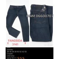 Fangsida  Класичні джинси синього кольору Classic fit 36-43 3141