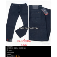 Fangsida  Класичні джинси синього кольору Classic fit 32-38 4337