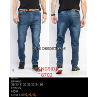 Fangsida  Мом джинси синього кольору Mom fit 29-36 8702