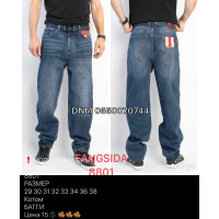 Fangsida  Баггі джинси синього кольору Baggy 29-38 8801
