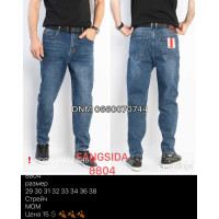Fangsida  Мом джинси синього кольору Mom fit 29-38 8804