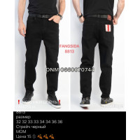 Fangsida  Мом джинси чорного кольору Mom fit 32-36 8813