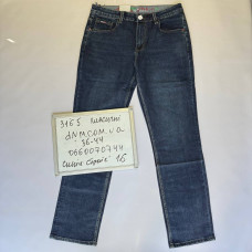 Fangsida  Класичні джинси синього кольору Classic fit 36-44 3165