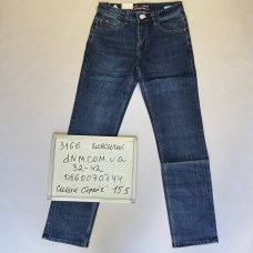 Fangsida  Класичні джинси синього кольору Classic fit 32-42 3166