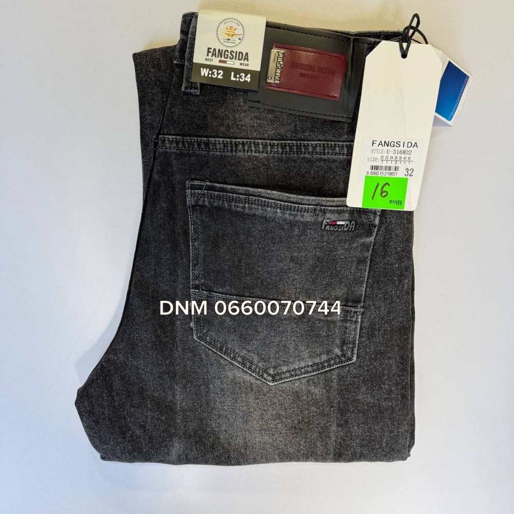 Fangsida  Класичні джинси сірого кольору Classic fit 32-42 3168