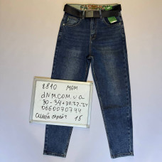 Fangsida  Мом джинси синього кольору Mom fit 30-34 8810