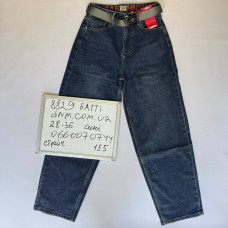 Fangsida  Баггі джинси синього кольору Baggy 28-36 8829