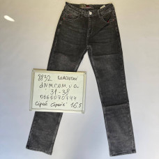 Fangsida  Класичні джинси сірого кольору Classic fit 31-38 8832